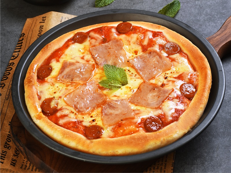 意大利培根披萨