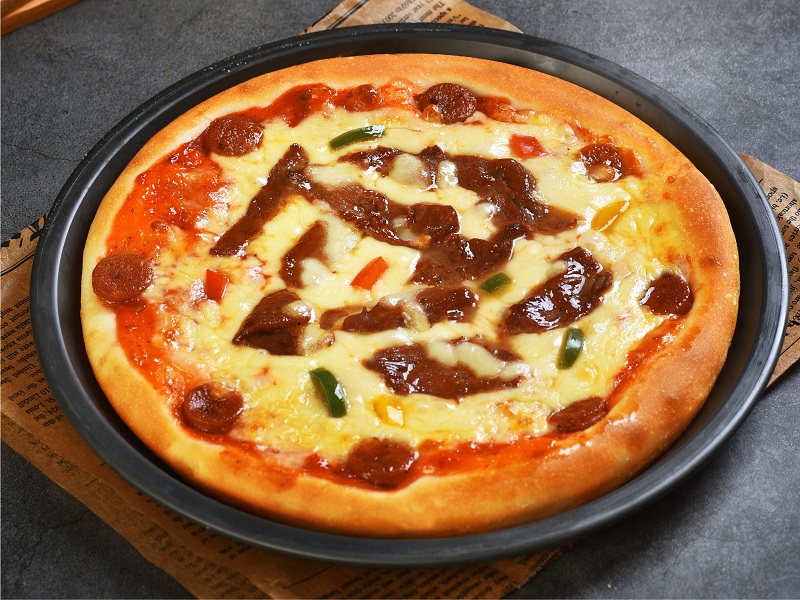 澳洲黑椒牛柳披萨